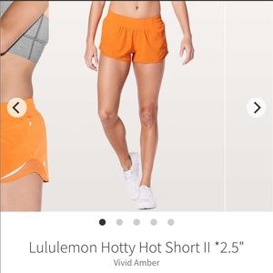 lululemon hotty hot shorts 4-6 ISO!!!